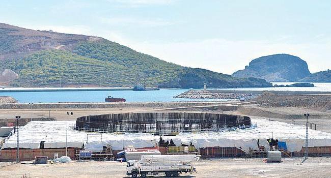 Akkuyu nuclear plant construction site holds Open Doors Day