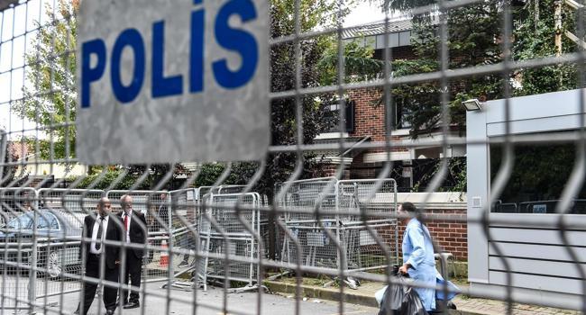 Turkish police say evidence found at Saudi consulate on Khashoggi case