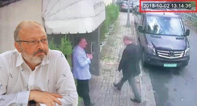 Turkish police search van that allegedly carried Khashoggi’s body