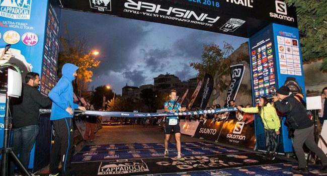 Italian Macchi and Bulgarian Nikolova win Turkeys Salomon Cappadocia Ultra Trail titles