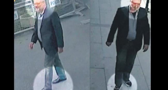 Sneakers exposed Khashoggi’s body double: Turkish columnist