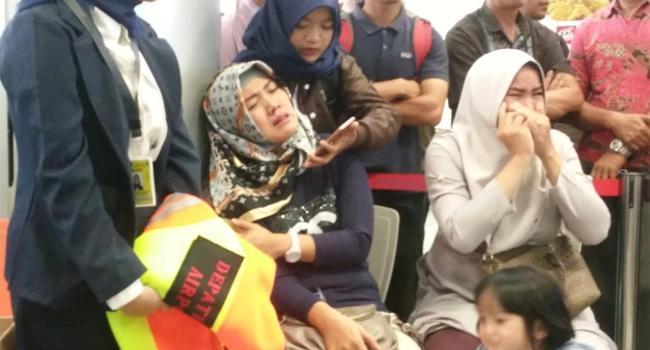 Indonesian Lion Air plane crashes into sea with 188 passengers, crew
