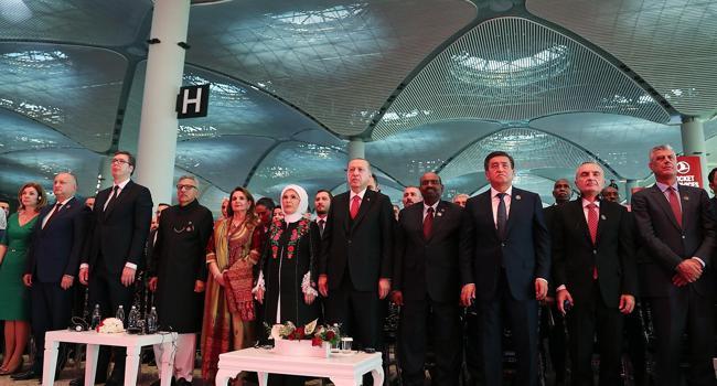 Istanbul Airport inaugurated as Erdoğan says Atatürk Airport will remain in downsized form