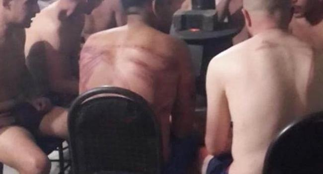 Turkish villagers warmly welcome migrants after Greek police beat them naked