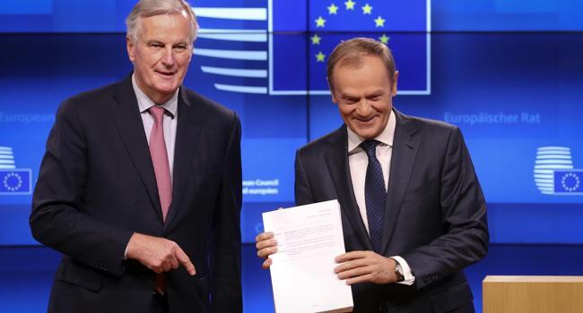 EU sets Nov. 25 as summit day to endorse Brexit