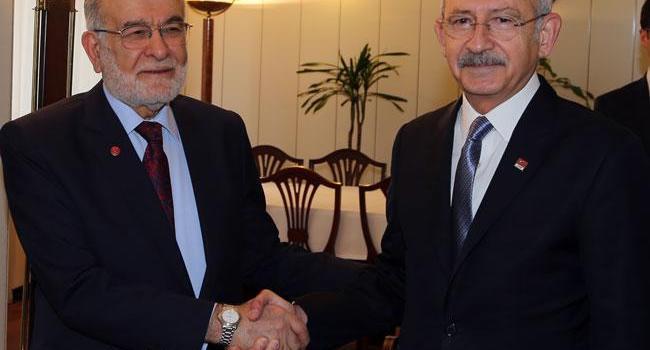 CHP, Felicity Party leaders meet to discuss local election alliance