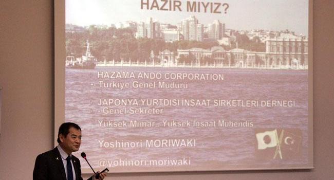 Japanese expert expects Marmara earthquake within two decades