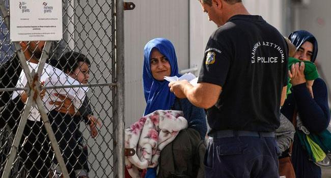 Greece accused of migrant ‘pushbacks’ at Turkey border