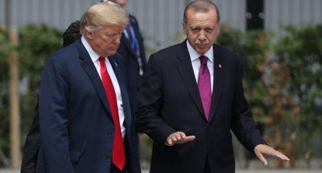 Erdoğan, Trump discuss Syria as Turkey warns of new military operation