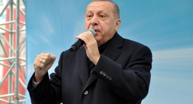 Turkish President Erdoğan slams those who invite people to street protests like Yellow Vests