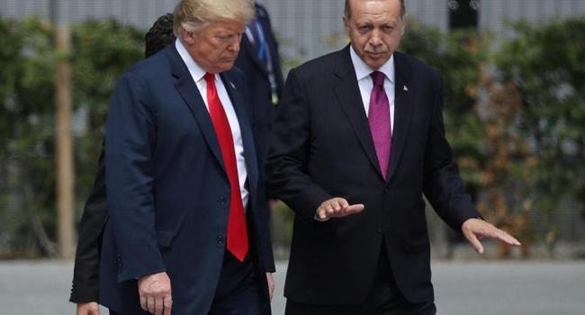 Trump says Erdoğan assures will eradicate any ISIL left in Syria