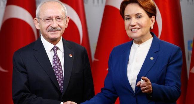 CHP, İYİ Party reach agreement on alliance in several provinces