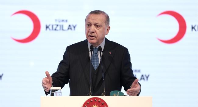Four million Syrians to return to safe zones set up by Turkey: Erdoğan