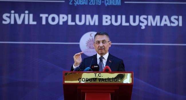 Turkey not to allow terror lairs on southern border: Vice President