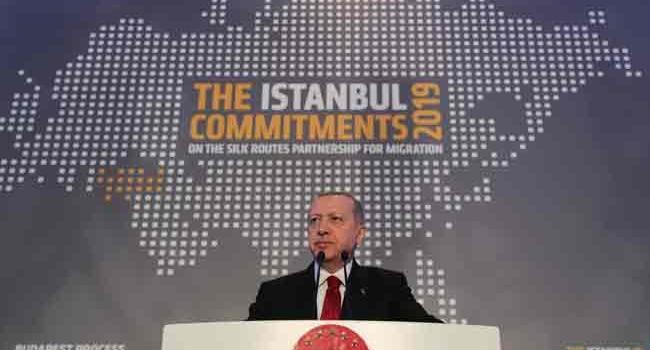 Turkey no longer able to face new refugee flow: Erdoğan