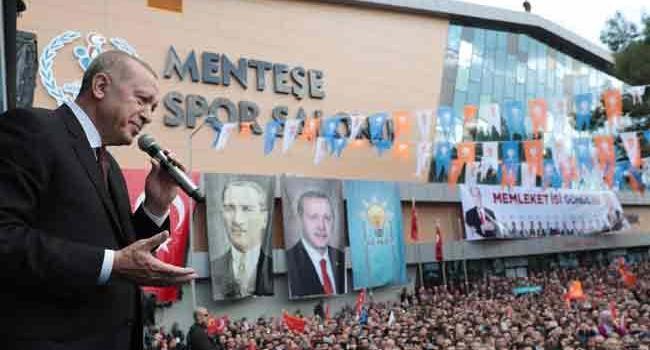 AKP to give lesson to those attempting economic attack on Turkey: Erdoğan