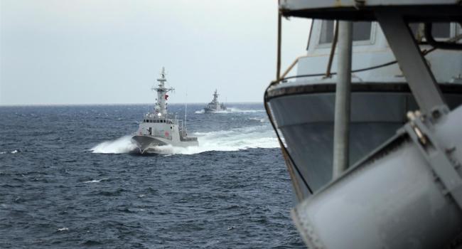 Turkey, Russia hold joint naval drill in the Black Sea