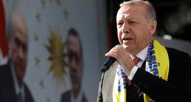 Turkey to become global player in defense industry: Erdoğan