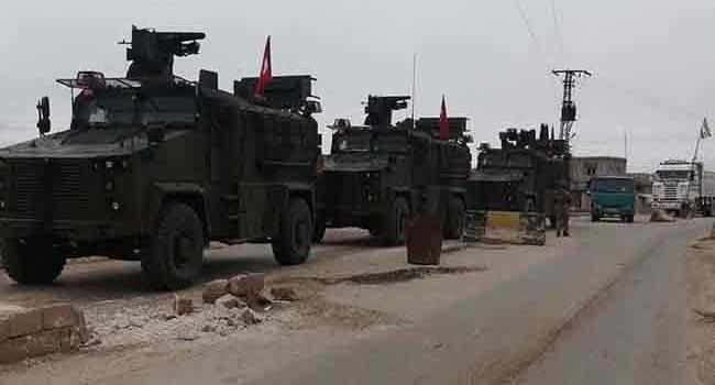Turkey, Russia conduct first patrol in Tal Rifat, Syria