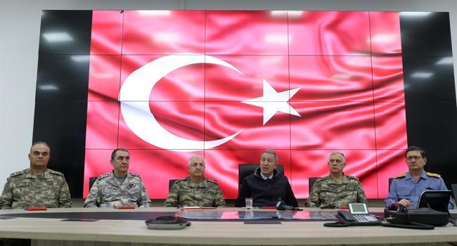 Turkey opens center to manage op east of Euphrates