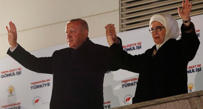Nation chose us for 15 consecutive elections: Erdoğan