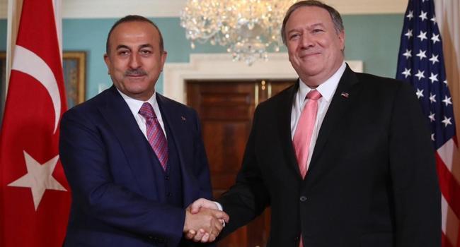US, Turkey hold constructive talks: Turkish FM