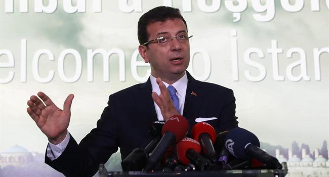 We support normalization: İstanbuls newly elected mayor
