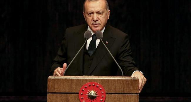 Turkey’s critics over Armenian issue have bloody past: Erdoğan