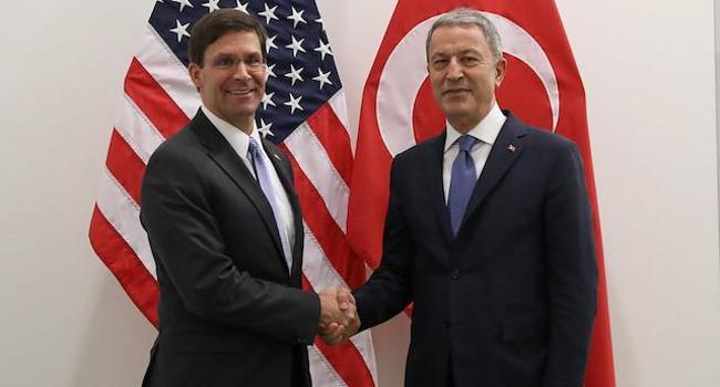 Turkish defense minister, US counterpart discuss S-400s, Syria