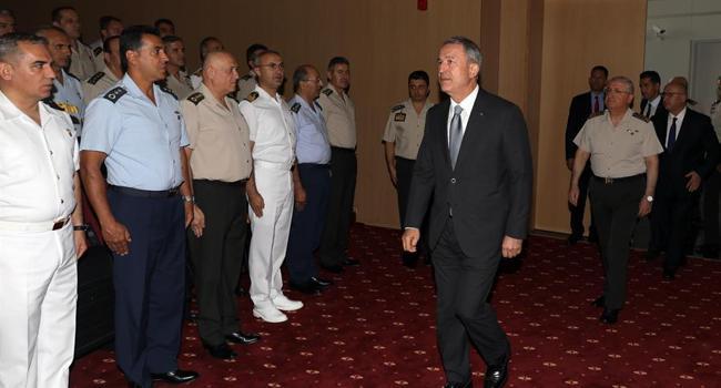 Over 17,000 FETÖ suspects purged from military: Minister Akar