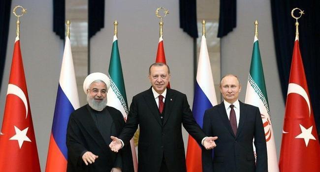 Turkey, Iran, Russia meet in fifth Syria summit