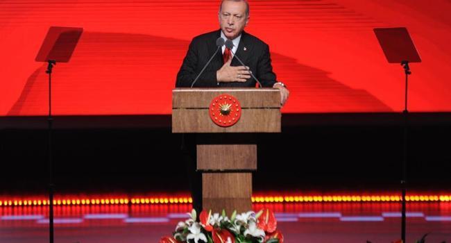 Up to 3 million Syrians can be settled in safe zone: Erdoğan