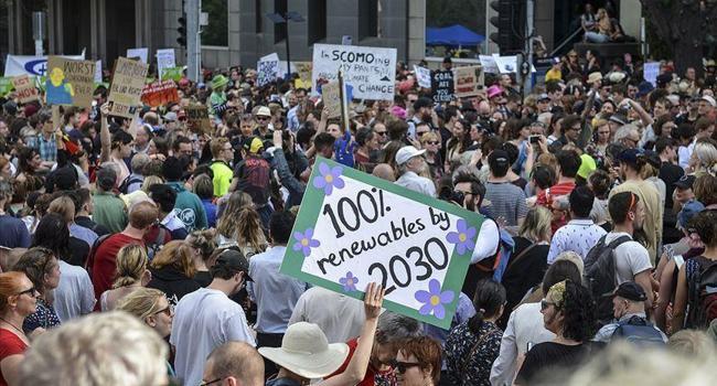 Global climate strike gathers 7.6M people