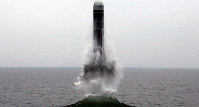 North Korea says underwater-launched missile test succeeded