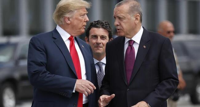 Erdoğan, Trump to meet in Washington in November