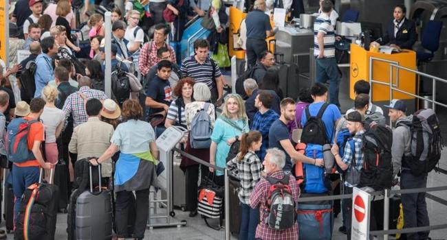 Lufthansa cabin crew union stages all-day strike at smaller airlines