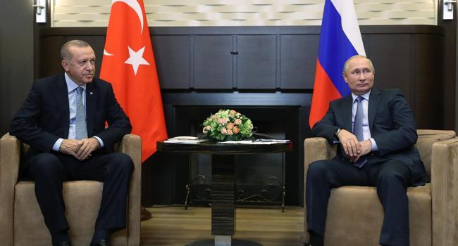 Turkey not to hesitate on taking steps if Russian promises not fulfilled: Erdoğan