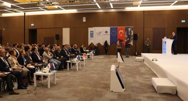 UNDP, Hatay Municipality tackle climate change, environmental impacts of migration