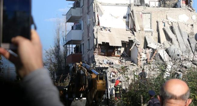 Buildings down after strongest tremor in decades hits Albania