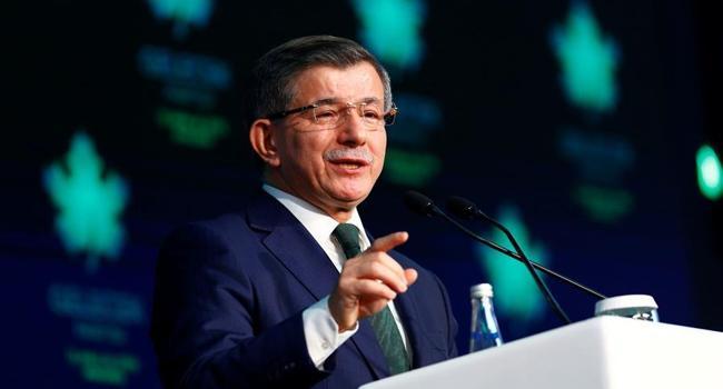Former Turkish PM Davutoğlu launches ‘Future Party’