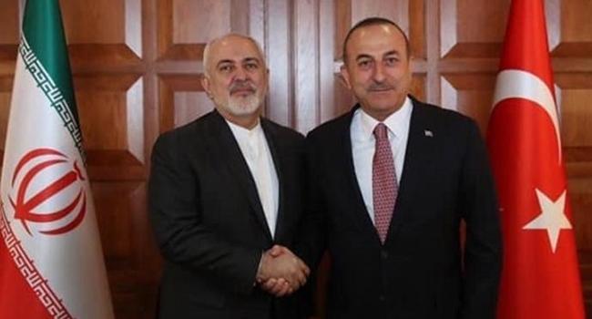 Turkish, Iranian top diplomats talk over Soleimanis killing