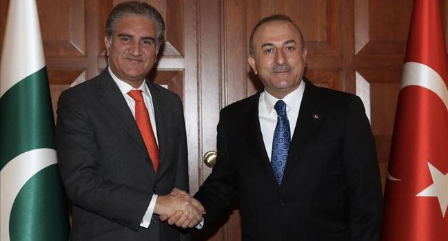 Turkish FM held talks on killing of Soleimani