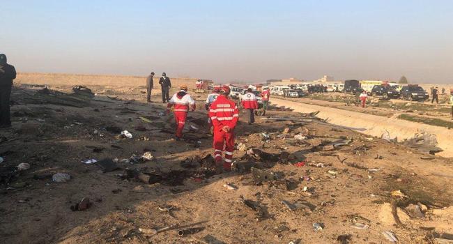 Ukrainian airplane crashes near Iran’s capital, killing 176