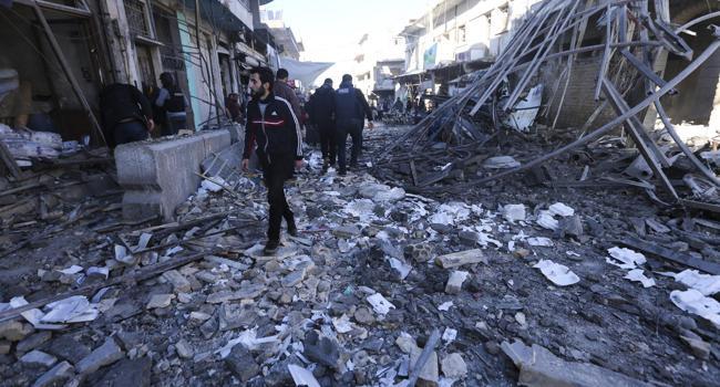 Syrian regime airstrikes kill 17 civilians in Idlib despite truce