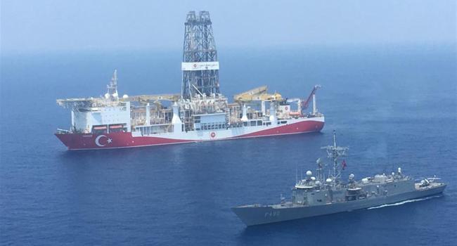 Turkey deploys drill ship off south Cyprus