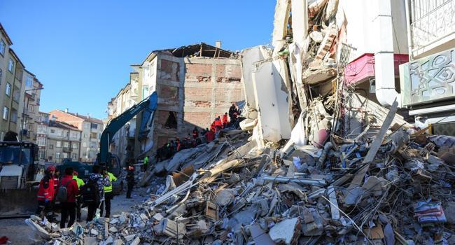 World extends condolences over deathly quake in Turkey