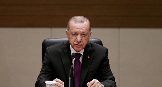 Nation overcoming earthquake in unity, solidarity, Erdoğan says