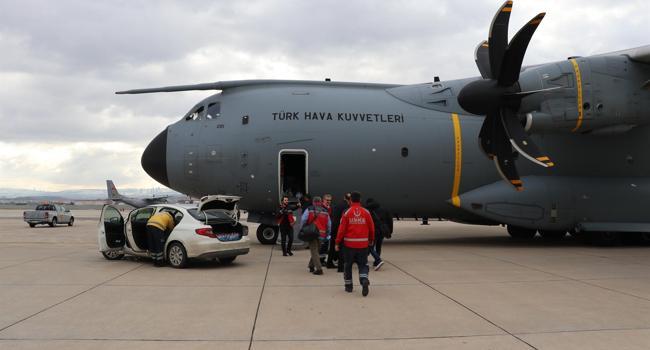 Turkish plane en route to China to airlift citizens