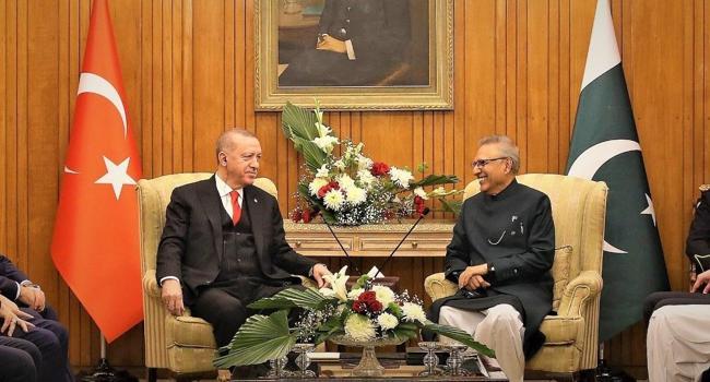 Kashmir as important to Turkey as it is to Pakistan, Erdoğan says