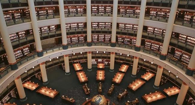 Turkeys largest library